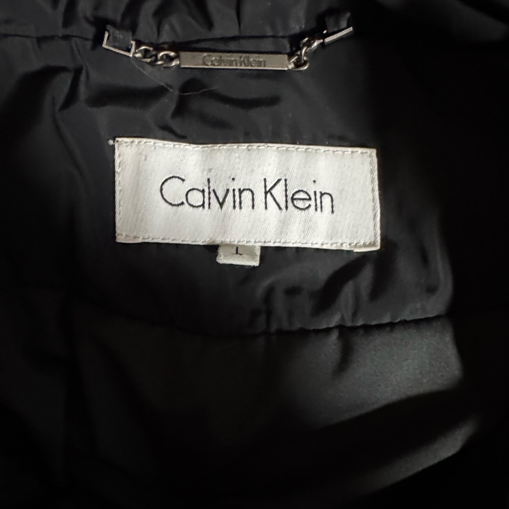 Calvin Klein Black Jacket Large - image 2